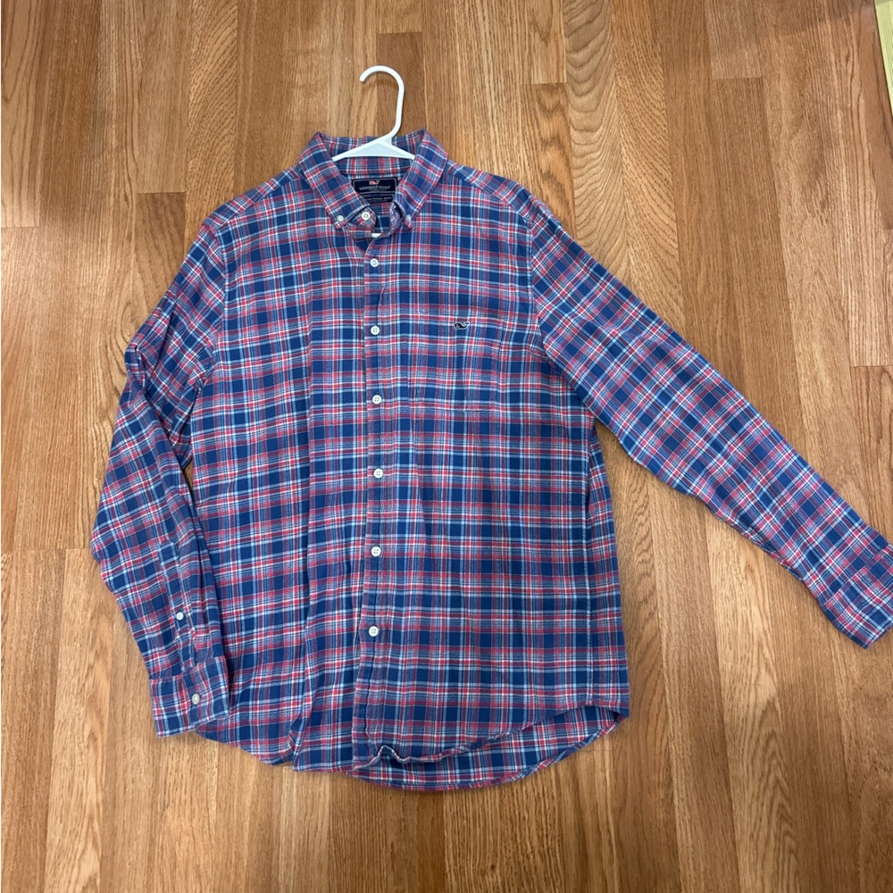 Vineyard Vines Slim Fit Tucker Shirt